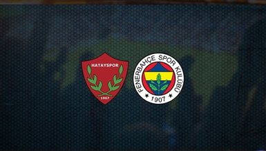 Hatayspor Fenerbahçe | CANLI