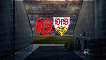 Mainz - Stuttgart maçı hangi kanalda?