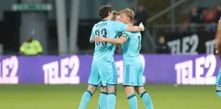 Dirk Kuyt yine attı
