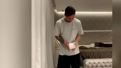 Messi de akıma uydu