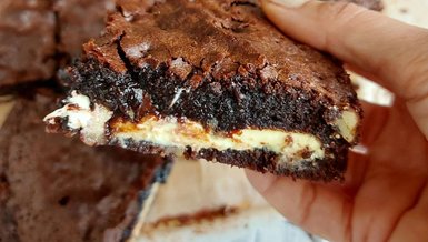MUZ KREMALI BROWNİ TARİFİ | Muzlu browni nasıl yapılır? Malzemeleri, yapılışı, püf noktaları