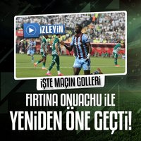 Fırtına, Onuachu ile yeniden öne geçti!
