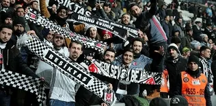 Beşiktaş taraftarı stada alınmayacak