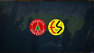 Ümraniyespor - Eskişehirspor maçı ne zaman, saat kaçta ve hangi kanalda? | TFF 1. Lig