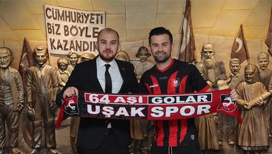 Ali Kuçik Uşakspor'da