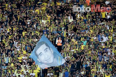 Fenerbahçe-Gazişehir mücadelesinden kareler!