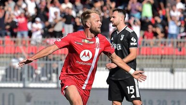 Monza 1-0 Juventus (MAÇ SONUCU-ÖZET) | Monza Juve'yi devirdi ve ilk galibiyetini aldı!