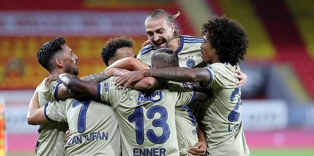 Goztepe 2 3 Fenerbahce Mac Sonucu Son Dakika Super Lig Haberleri Fotomac