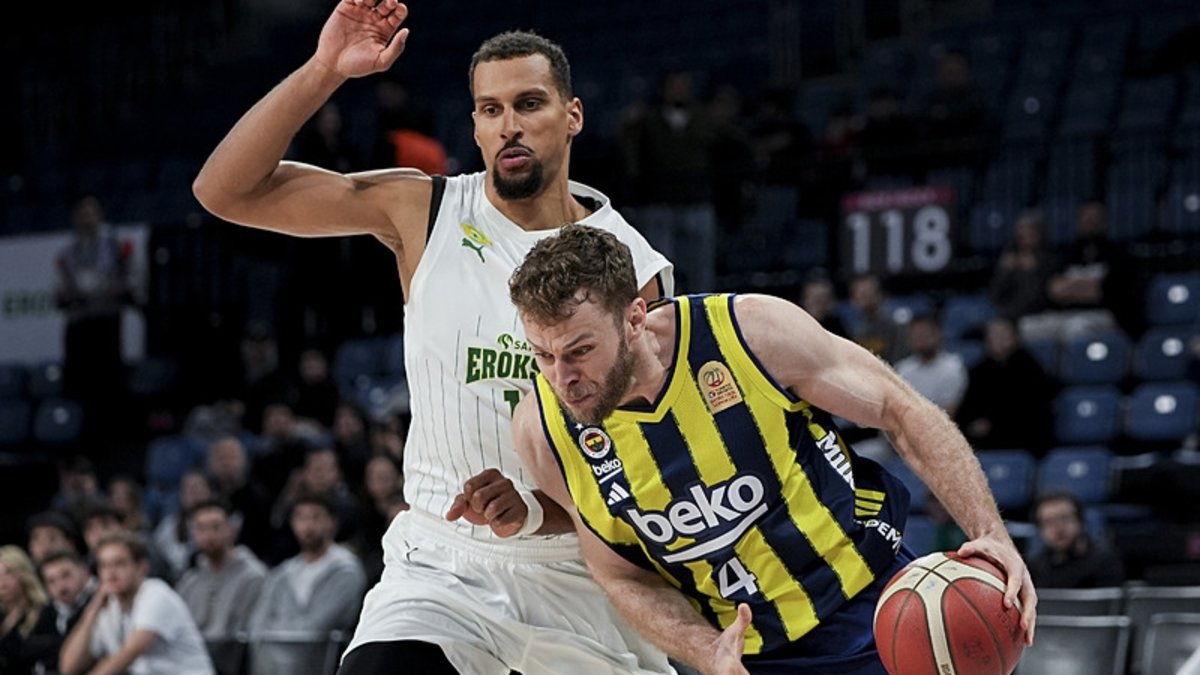 Safiport Erokspor'u yenen Fenerbahçe Beko yarı finalde! (Ziraat Bankası Türkiye Kupası)