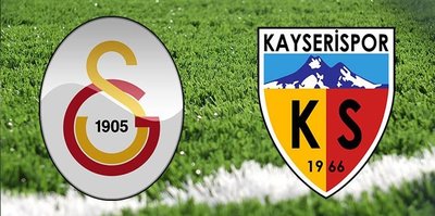 Galatasaray - Kayserispor | Canlı Anlatım