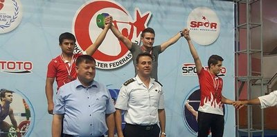 Kayserili Muhammed Akkaya, Halterde Türkiye Şampiyonu Oldu