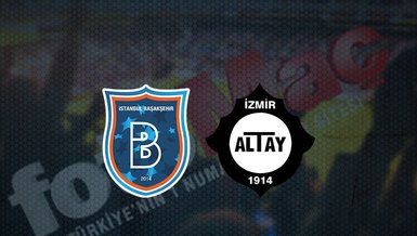 Başakşehir - Altay maçı ne zaman, saat kaçta ve hangi kanalda canlı yayınlanacak? | Süper Lig