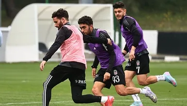 Kondisyon ve taktik çalıştılar