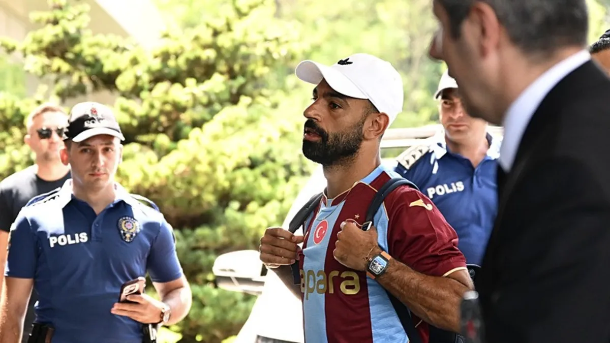 Mohamed Salah, sağlık kontrolleri için hastaneye geldi