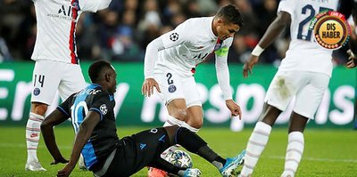 Club Brugge soyunma odası karıştı! Diagne...