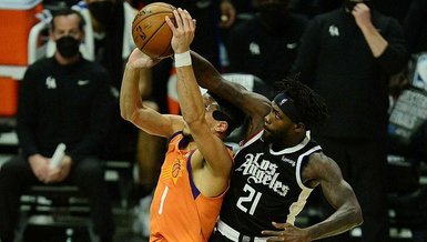 Son dakika spor haberi: Phoenix Suns'ı mağlup eden Los Angeles Clippers serideki ilk galibiyetini aldı