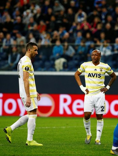 Zenit - Fenerbahçe maçından kareler!