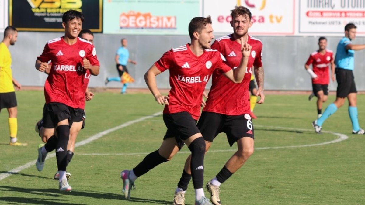 Karaköprü son anda