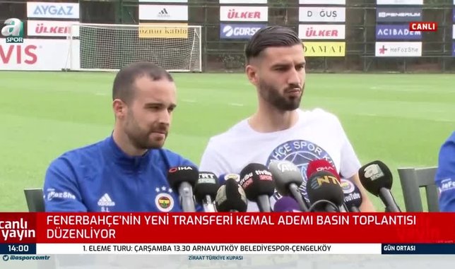 Kemal Ademi: Fenerbahçe fantastik bir kulüp