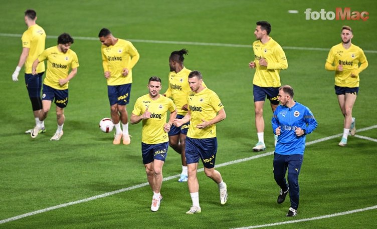 İsmail Kartal kararını verdi! İşte Fenerbahçe'nin İstanbulspor maçı 11'i