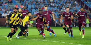 Trabzonspor Avrupa Ligi’nde gruplara kaldı!