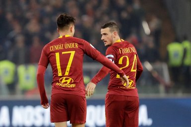 Cengiz Ünder’in gol attığı maçta Roma ile Inter berabere kaldı