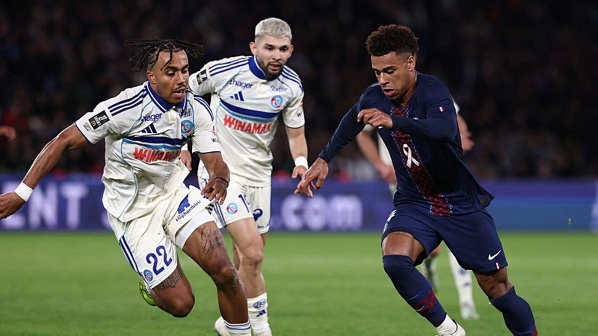 PSG 3-3 Strasbourg | MAÇ SONUCU - ÖZET