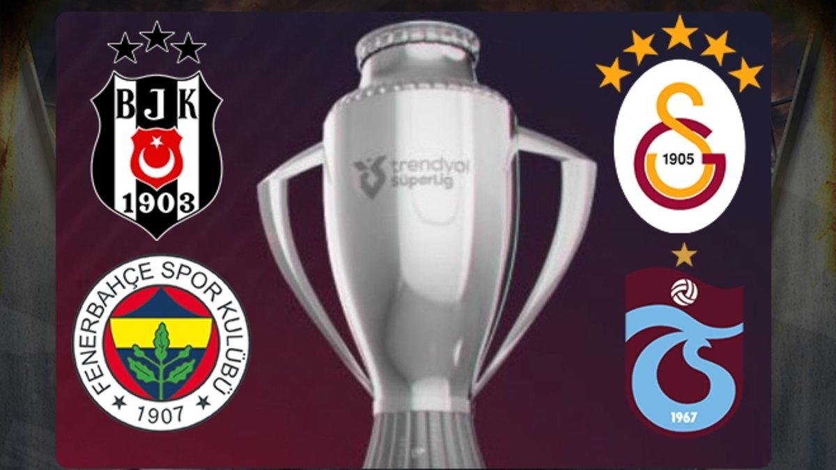Süper Lig'de şampiyonluk oranları güncellendi! Beşiktaş, Fenerbahçe, Galatasaray ve Trabzonspor...