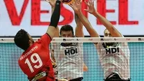 Voleybolda zafer günü