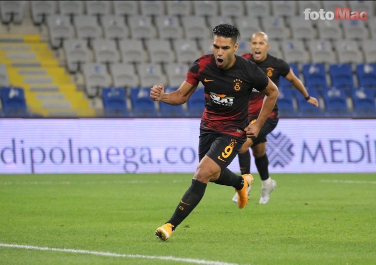 Transfer haberi: Galatasaray'a Radamel Falcao müjdesi! 2 talip birden