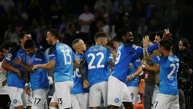 Napoli Liverpool : 4-1 | MAÇ SONUCU