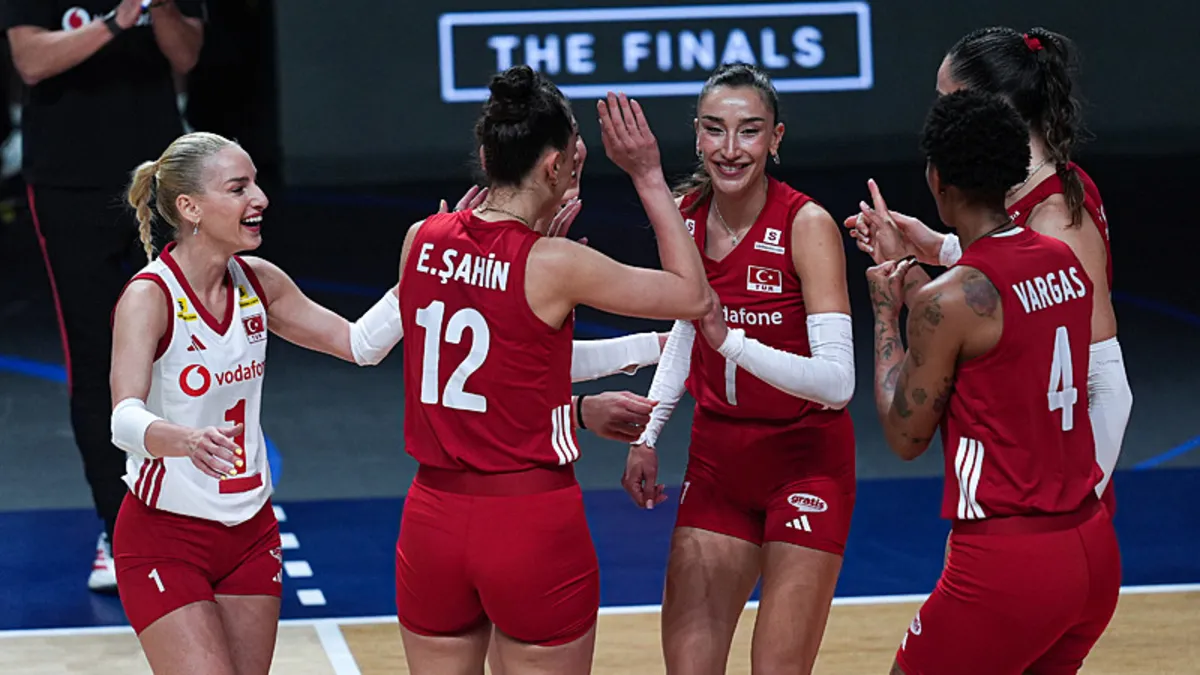 Filenin Sultanları Kadınlar Milletler Ligi'nde şampiyon!