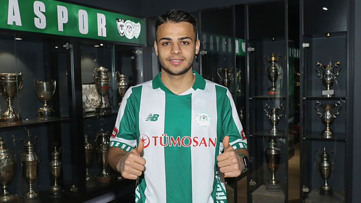 Konyaspor’a 18’lik hücumcu