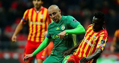 Kayseri’de Varela şoku!