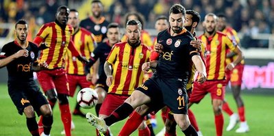 Galatasaray "sakat"a geldi