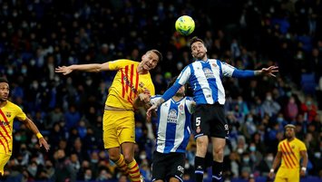 Barça derbide puanı son dakikada kurtardı!