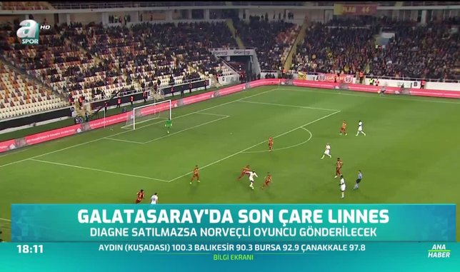 Galatasaray'da son çare Linnes