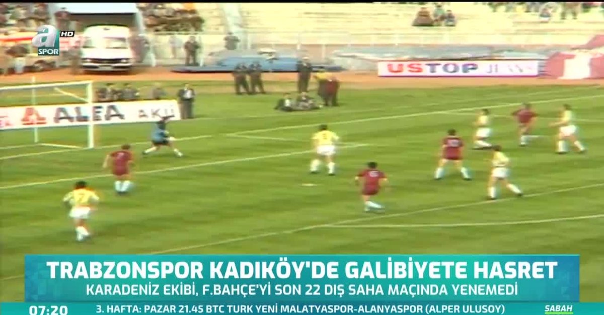 Trabzonspor Kadikoy De Galibiyete Hasret Videosunu Izle Fotomac Tv