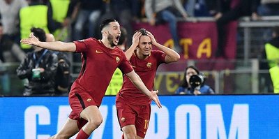 Cengiz Ünder'li Roma, Liverpool'la eşleşti