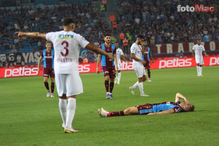 Trabzonspor'un Montasser Lahtimi böyle yazdılar: İmza an meselesi!