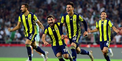 Fenerbahçe’nin golcüleri yabancılar