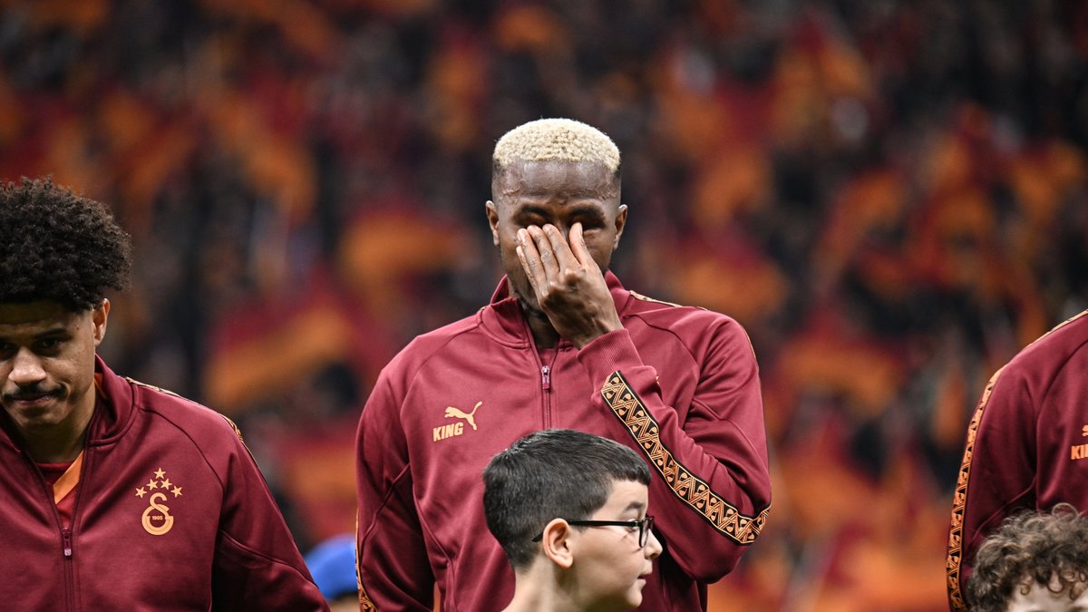 Galatasaray'ın Kahramanı Osimhen için Hazırlanan Koreografi Nedir?