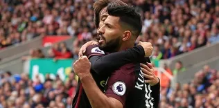 2 Agüero 2 Nolito!