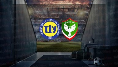 Tarsus İdman Yurdu Amed Sportif Faaliyetler maçı ne zaman? Saat kaçta ve hangi kanalda CANLI yayınlanacak? | TFF 2. Lig play-off
