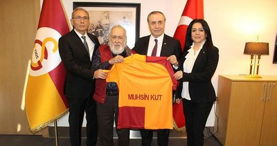 Galatasaray'dan şampiyona 63 yıllık vefa