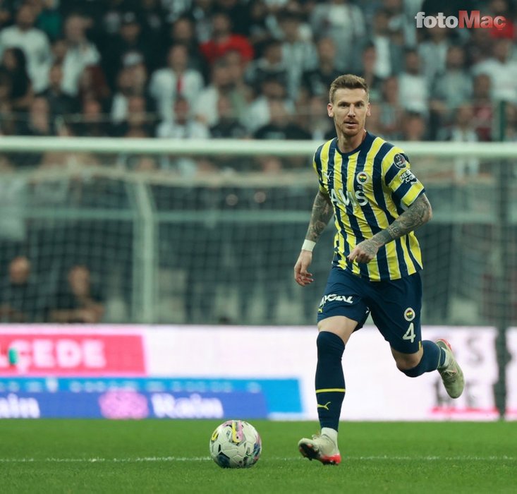TRANSFER HABERİ - Fenerbahçe'de ilk ayrılık! İşte Serdar Aziz'in yeni takımı