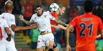 Sevilla beats Basaksehir for edge in CL