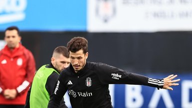 Beşiktaş'ın Samsunspor maçı çalışmalarını sürüyor