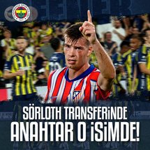 Fenerbahçe'de Sörloth'un anahtarı o isimde!