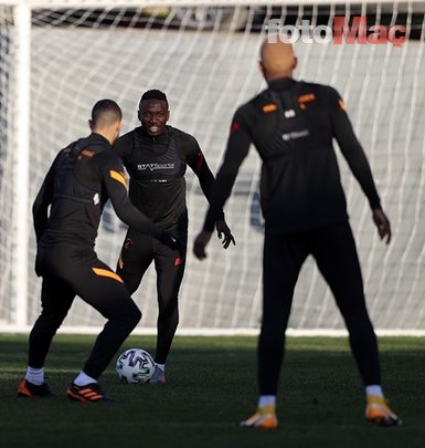 Galatasaray Fenerbahçe maçı hazırlıklarını tamamladı
